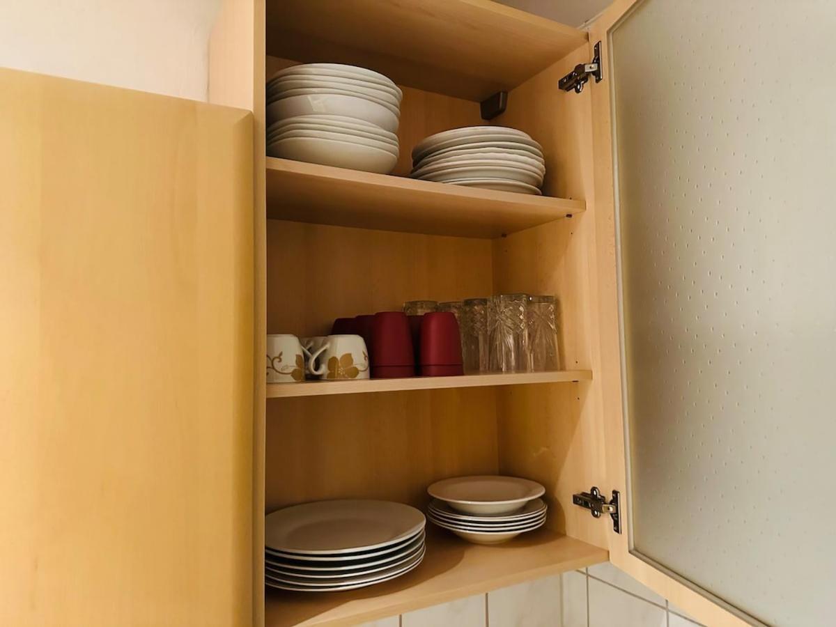 Wohnung In Der Stadtmitte Волфсбург Екстериор снимка